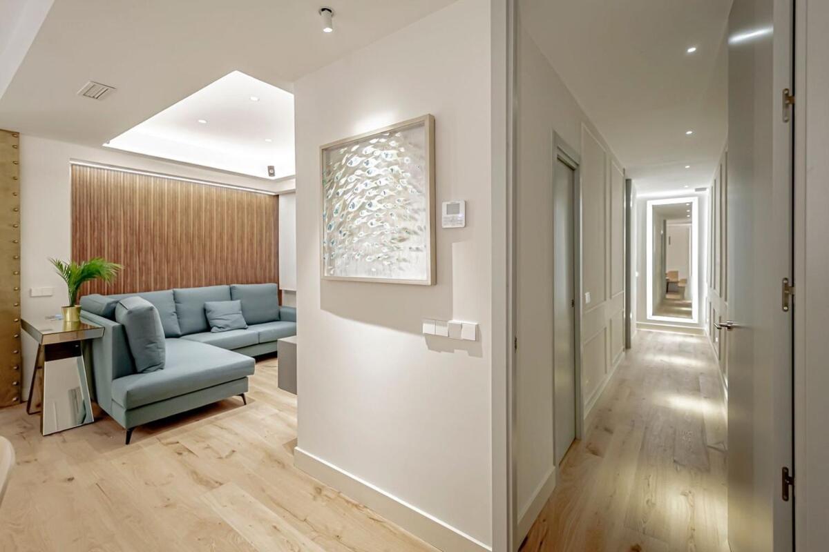 Stylish 5br Flat With Terrace Apartment Madrid